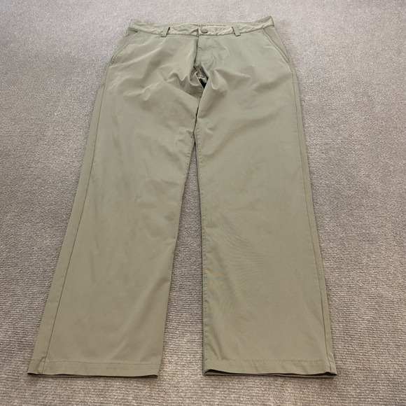 RHONE Other - Rhone Pants Mens 32x28 Commuter Slim Brown Comfort Performance Pockets Casual